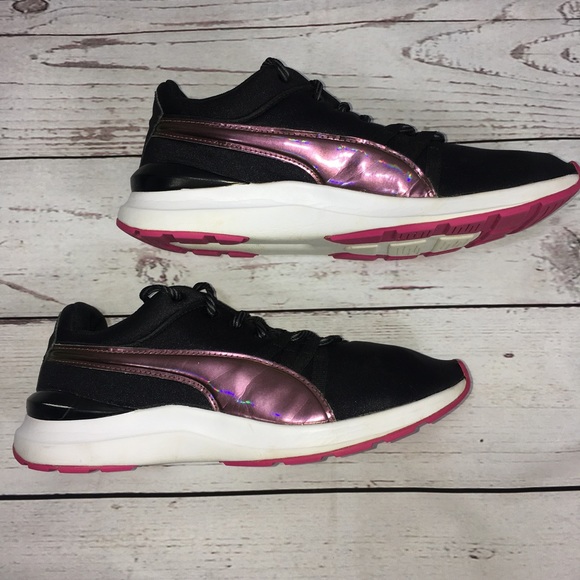 SOLD! Puma Women’s Black Adela Trailblazer Sneaker - Picture 2 of 8